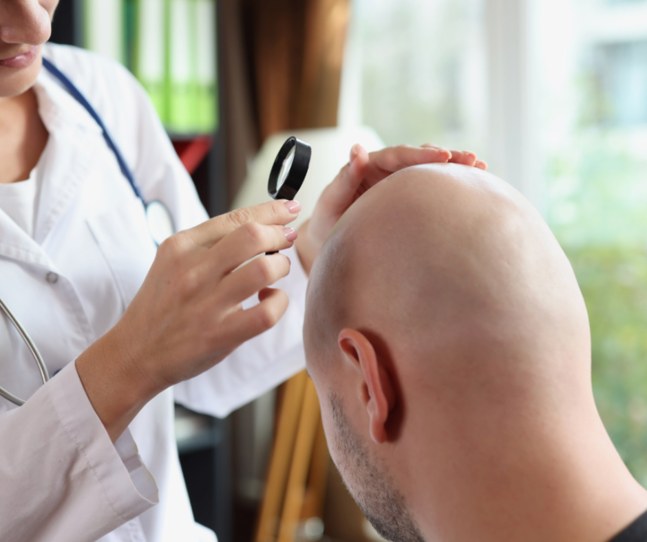 Matu izkrišana. Tā skar ne tikai Velsas princi Viljamu