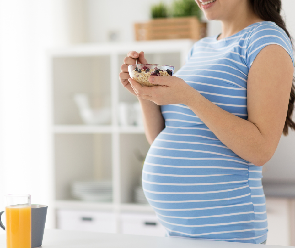 No kāda uztura jāizvairās, gaidot bērniņu? 