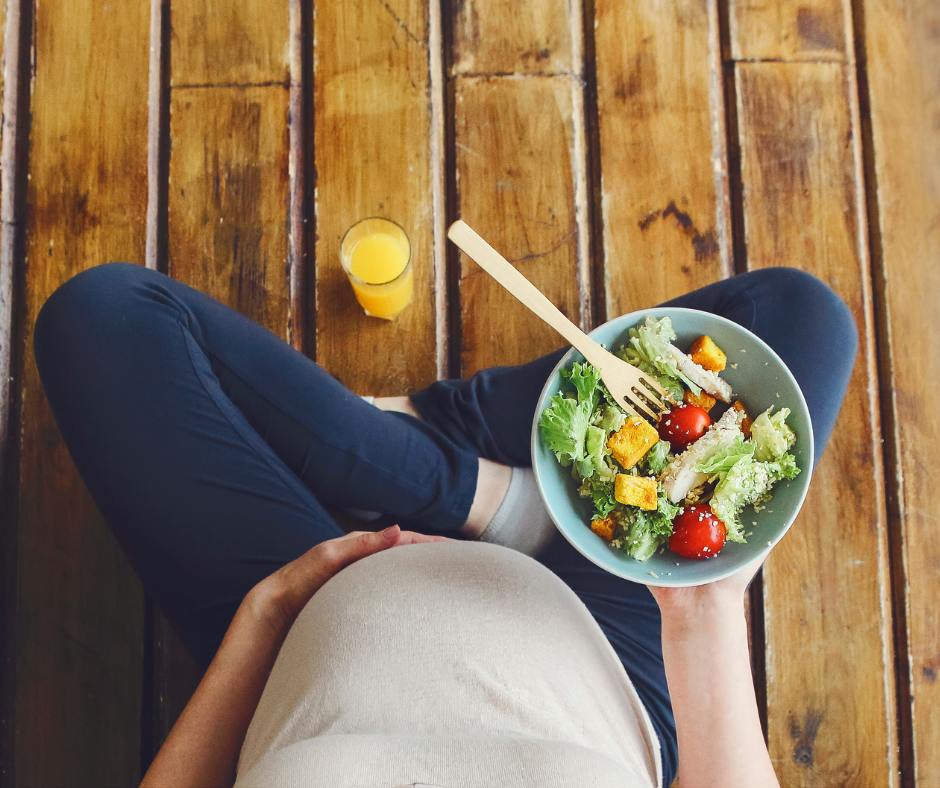 Pētījumā skaidro, kā topošās mammas uzturs var ietekmēt mazuļa sejas vaibstus