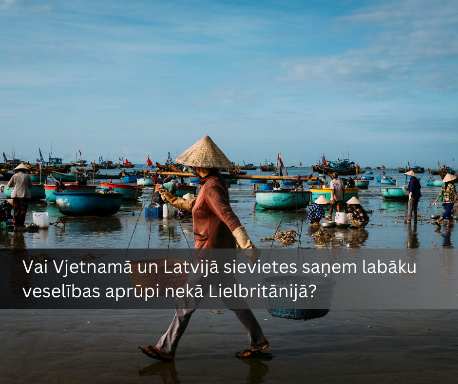 Medijs apgalvo: Šokējošs pētījums atklāj, ka Apvienotajā Karalistē sievietes saņem sliktāku veselības aprūpi nekā Vjetnamā, Latvijā un pat KAZAHSTĀNĀ