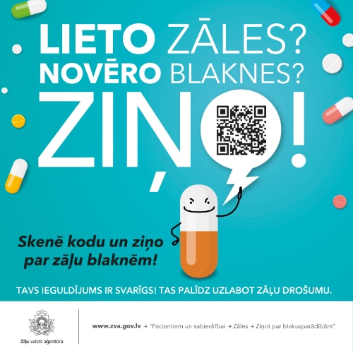 Būtiski pieaudzis zāļu blakņu ziņojumu skaits 