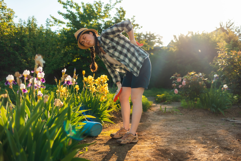 Speciālistu padomi pavasara slodzes izraisītu mugursāpju ārstēšanai