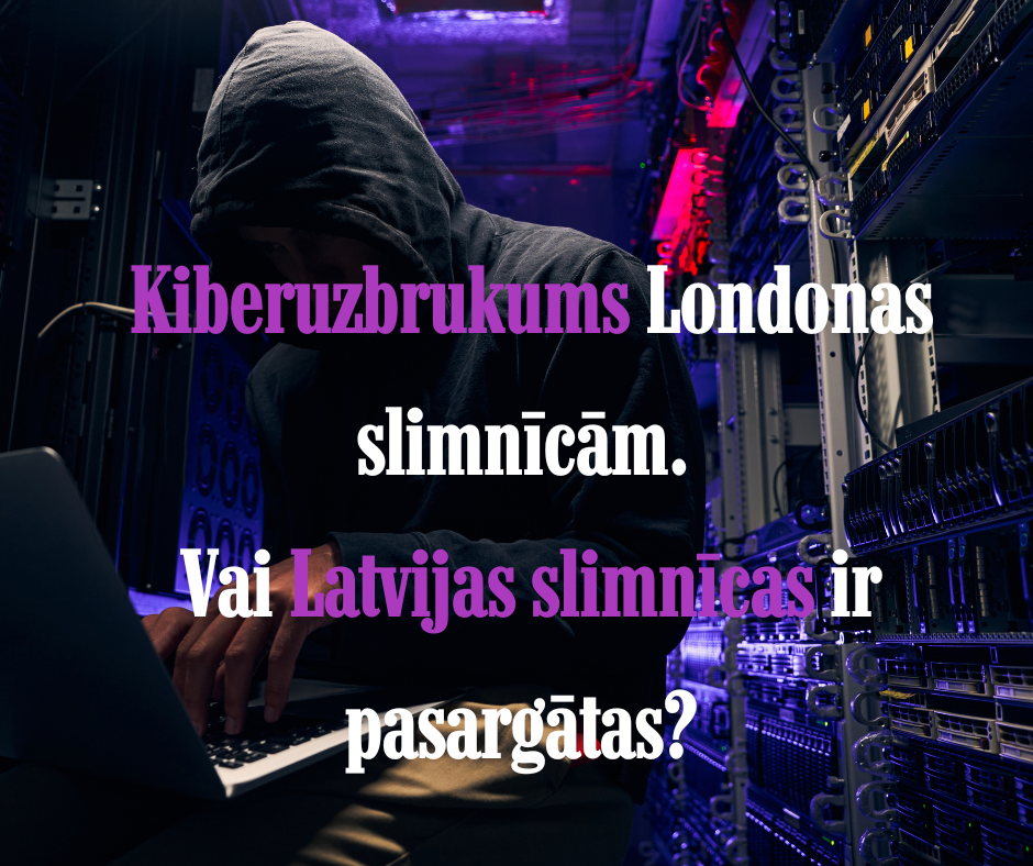 Pēc kiberuzbrukuma Londonā nepieciešami O tipa asins donori