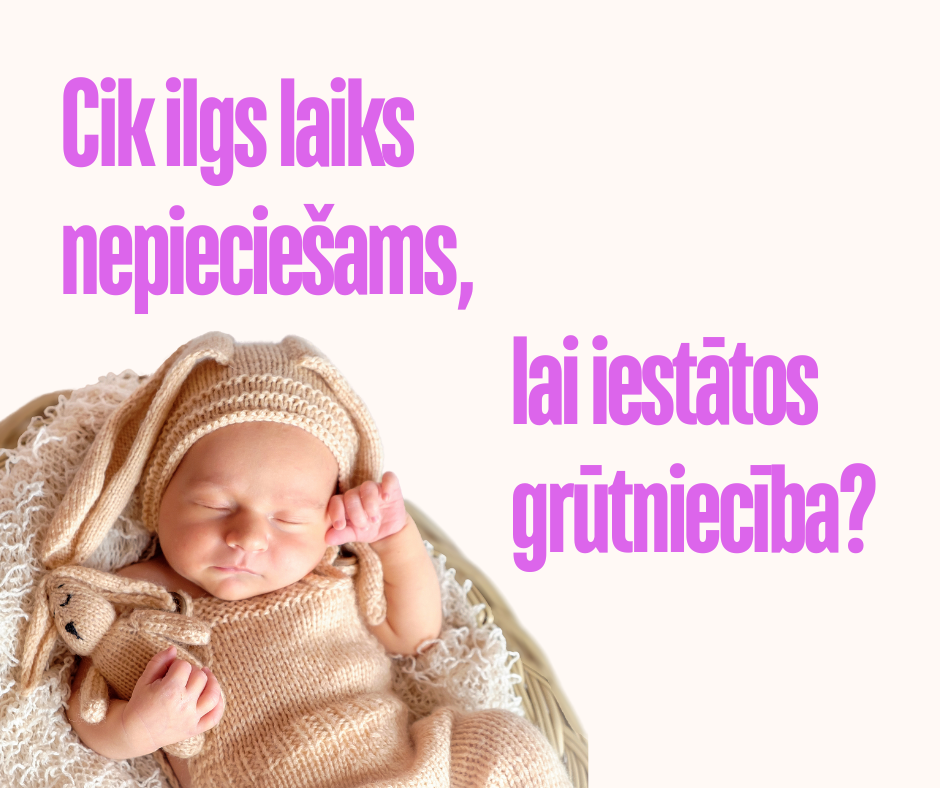 Kad atlidos stārķis? Cik ilgā laikā iestājas grūtniecība?