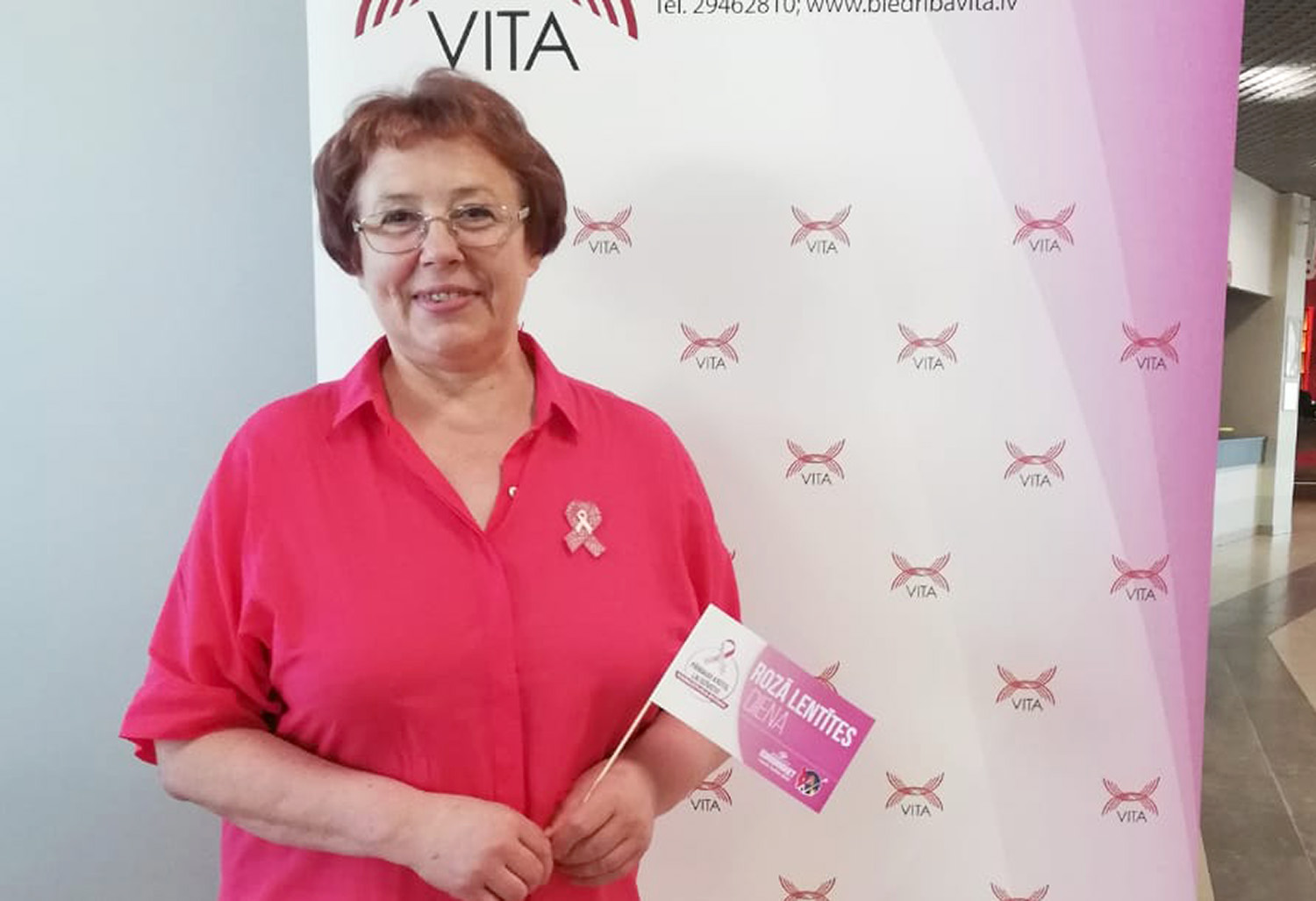 Biedrības “Vita” vadītāja Irina Januma aicina piešķirt īpašu brīvdienu sievietēm