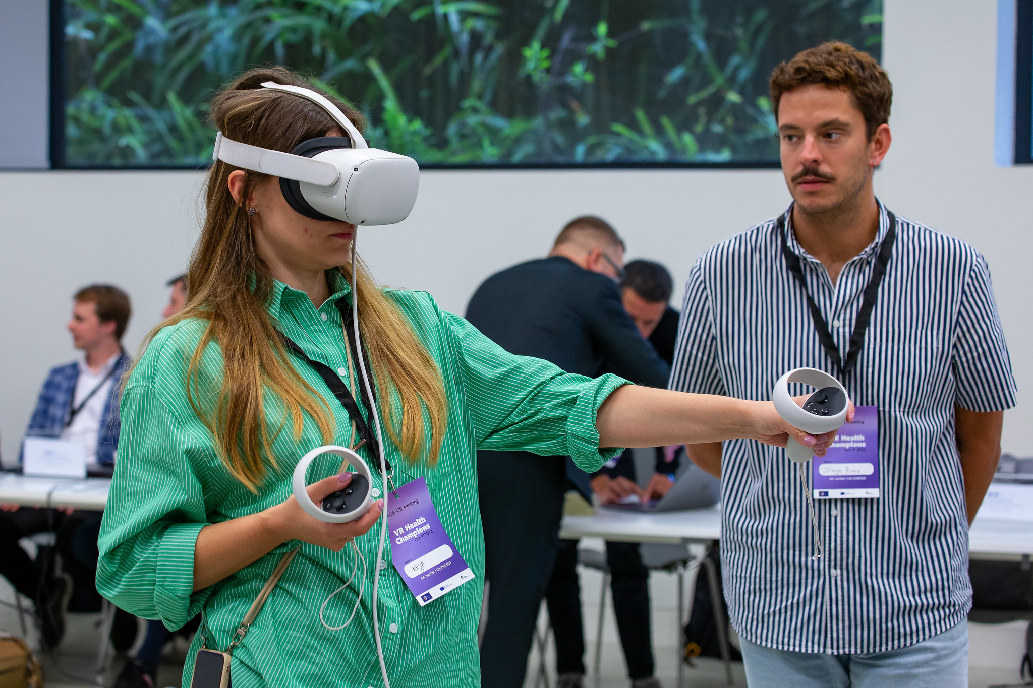 Latvijas jaunuzņēmums “Lightspace Technologies” un Latvijas Universitāte piedalīsies 7,8 miljonus eiro vērtā projektā, lai paplašinātās realitātes inovācijas revolucionizētu veselības aprūpi