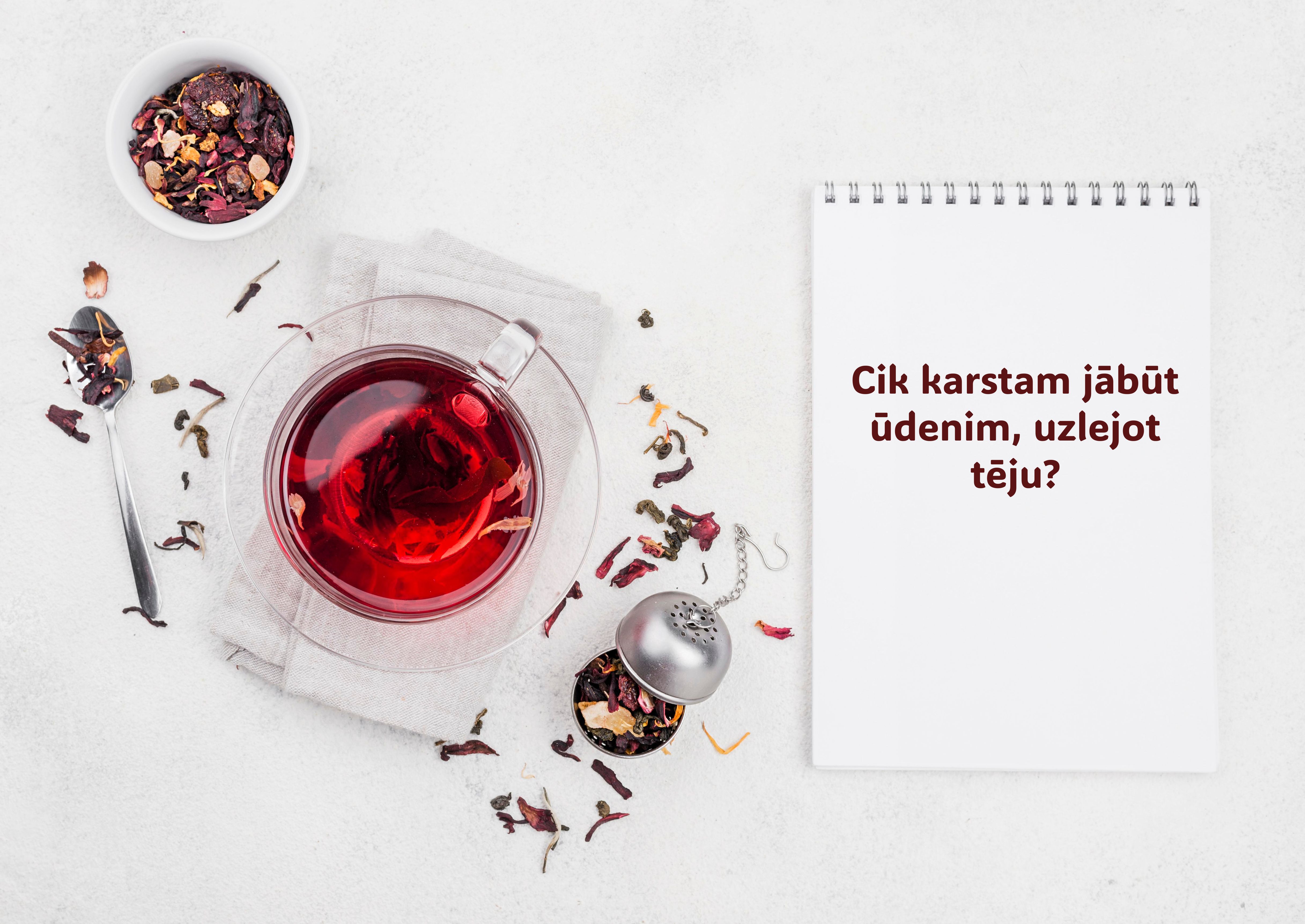 Silto dzērienu sezona ir klāt: Vai tējas var būt par daudz?