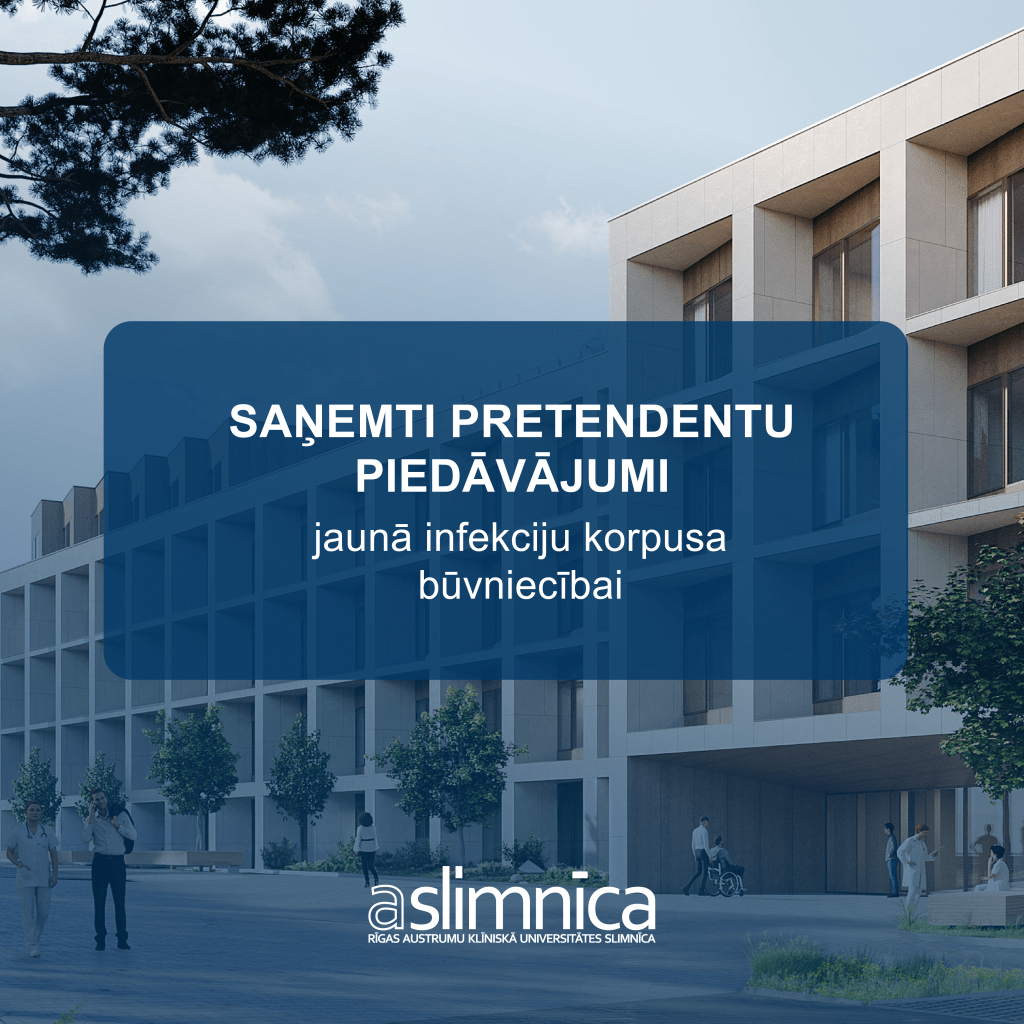 Austrumu slimnīcas jaunā korpusa būvniecībai saņemti vairāki ...