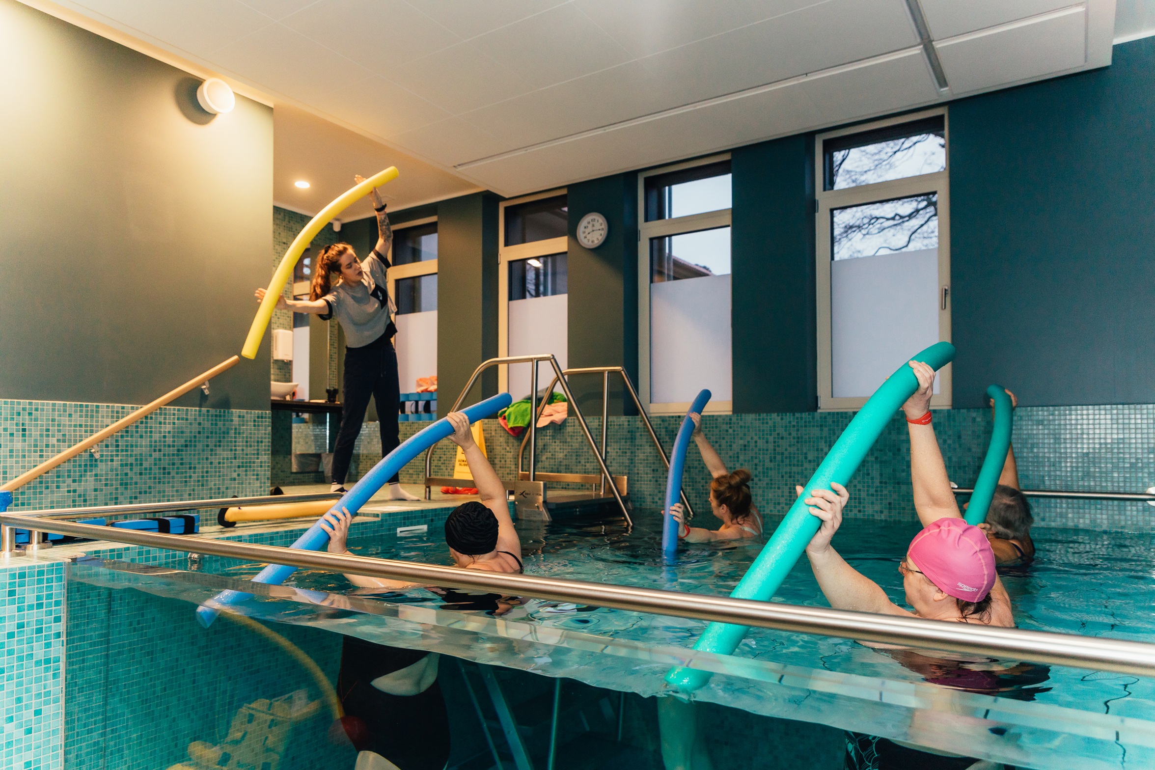 Kurzemes Rehabilitācijas centra nodarbību grafiks maijā