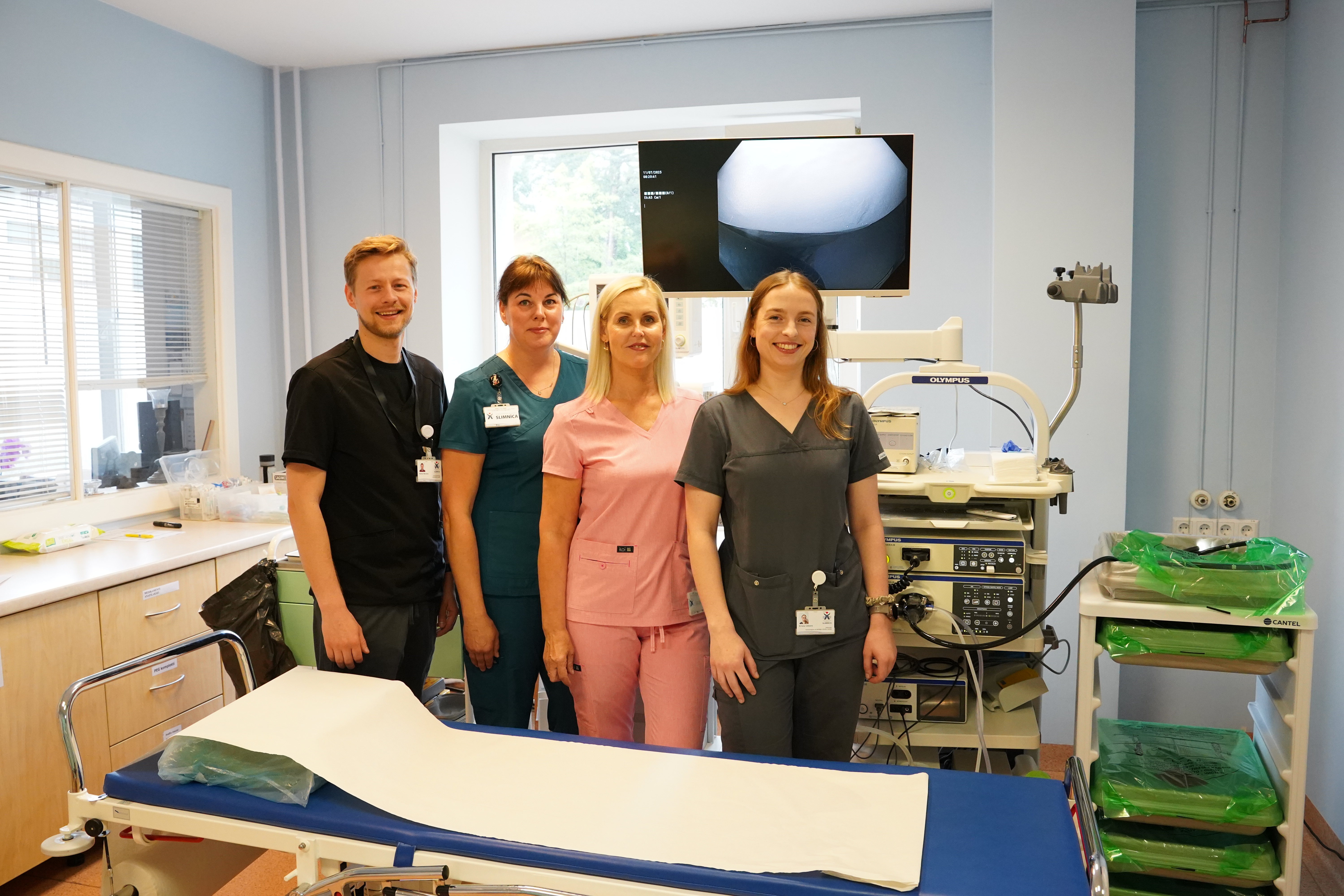 Ventspils slimnīca paplašina endoskopijas pakalpojumus ar jaunu aprīkojumu un speciālistiem