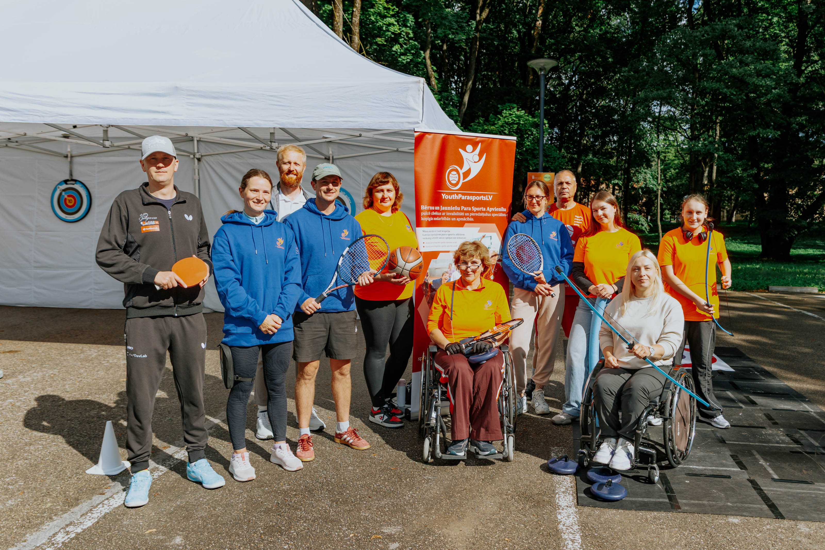 Parasports bērniem – vairāk nekā fiziska nodarbe+foto