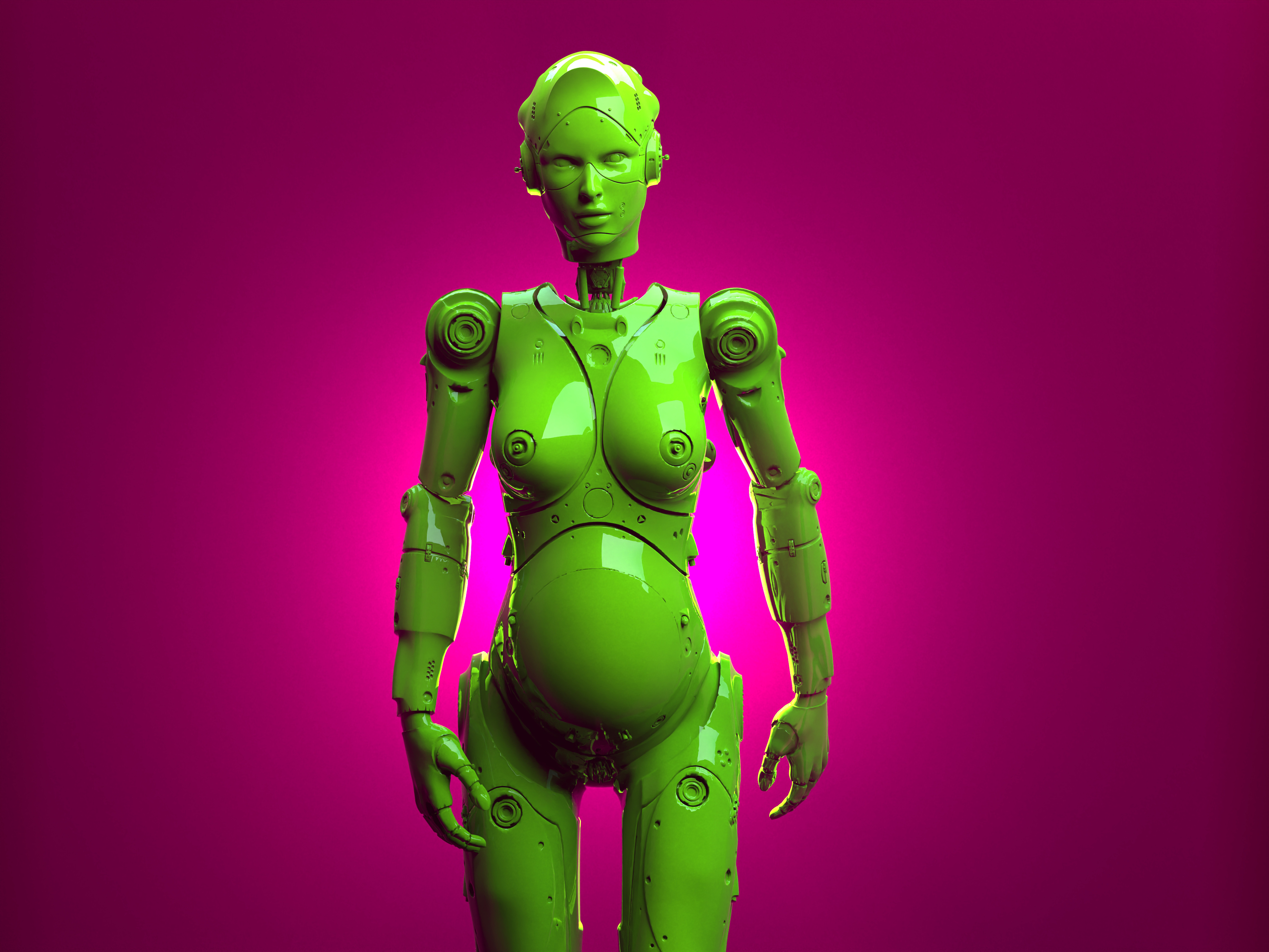 Izstrādā pirmo grūtniecības robotu ar mākslīgo dzemdi