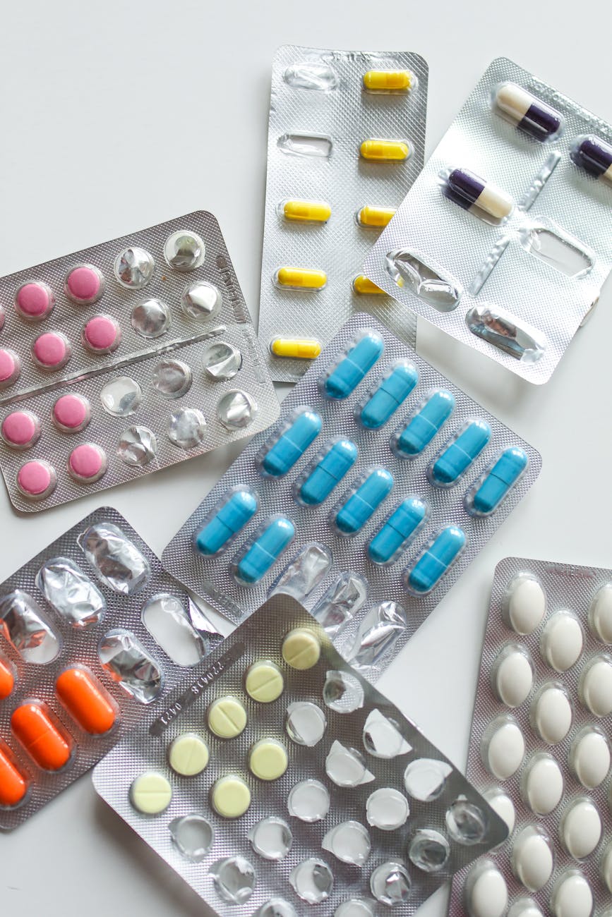 photo of assorted capsules