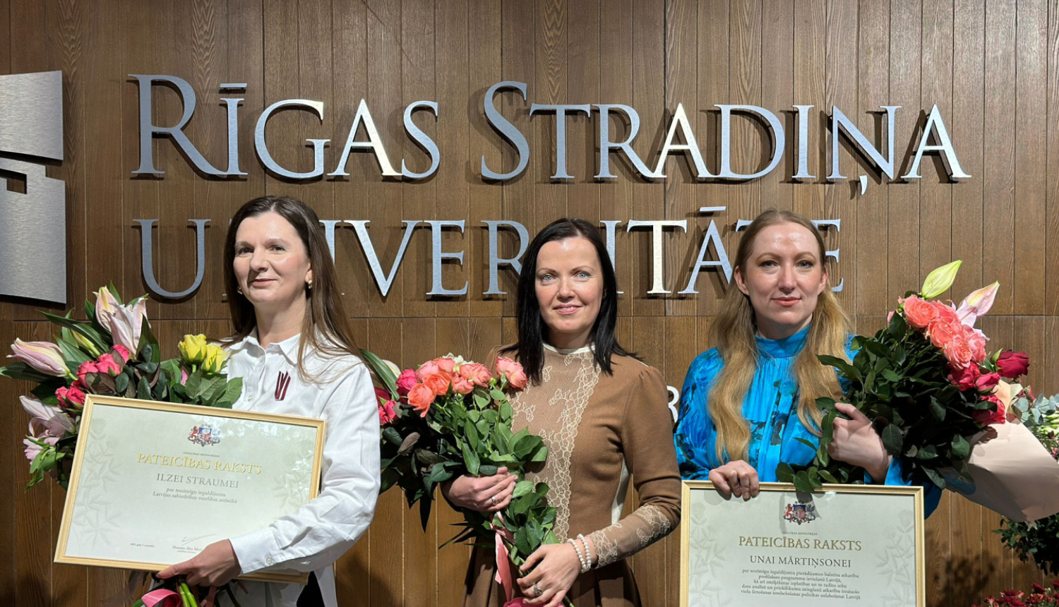 Arī SPKC profesionāļi saņem Veselības ministrijas Pateicības rakstus