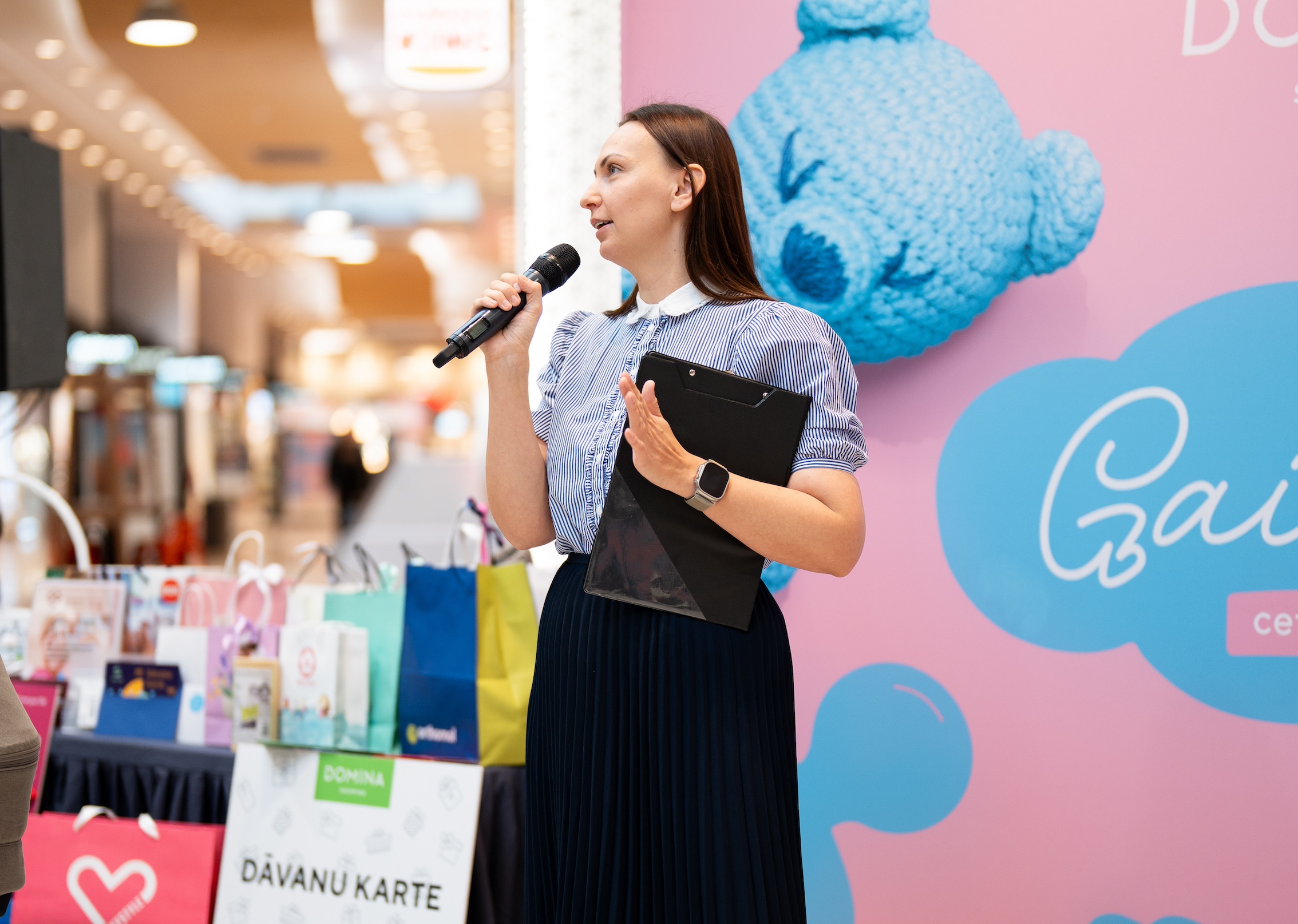 “Gaidību 4dienā” – par to, kā ģērbt zīdaini atbilstoši laikapstākļiem