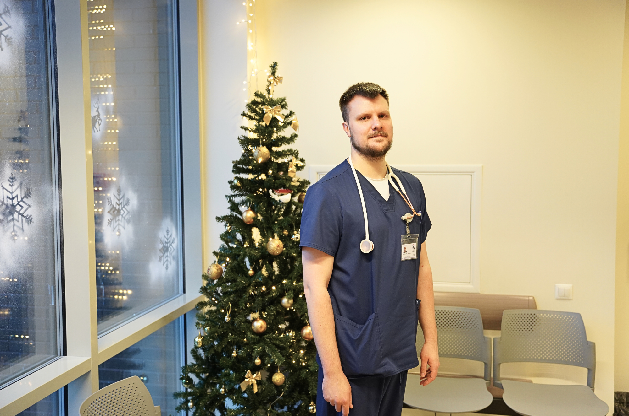 Talsu filiālē jauns Uzņemšanas nodaļas vadītājs un ārsts internists – Dr. Aleksandrs Talanovs