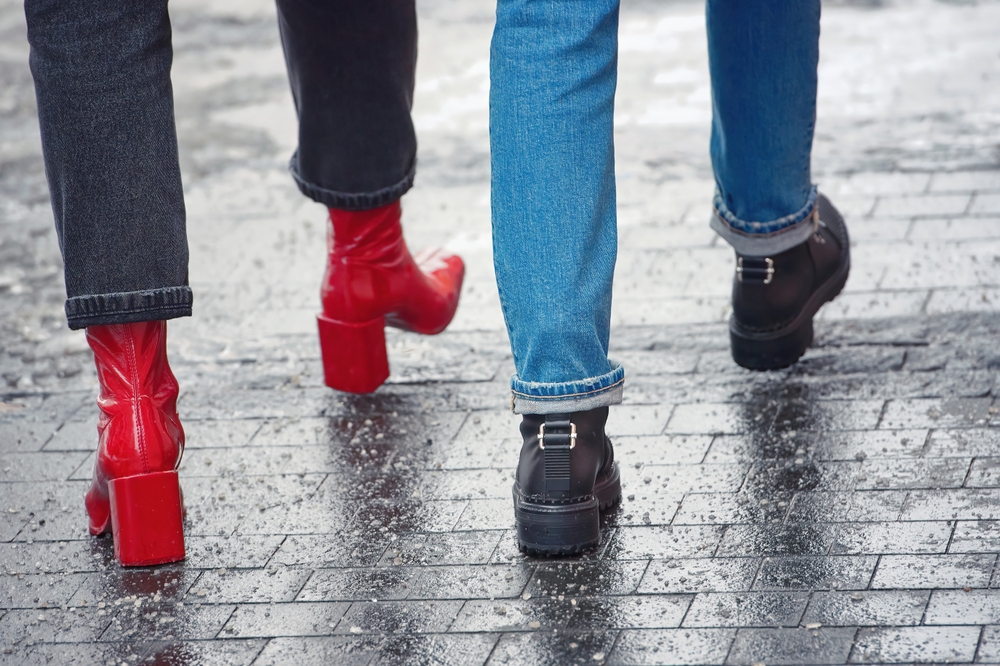 Būs slidens? No traumām var izvairīties!