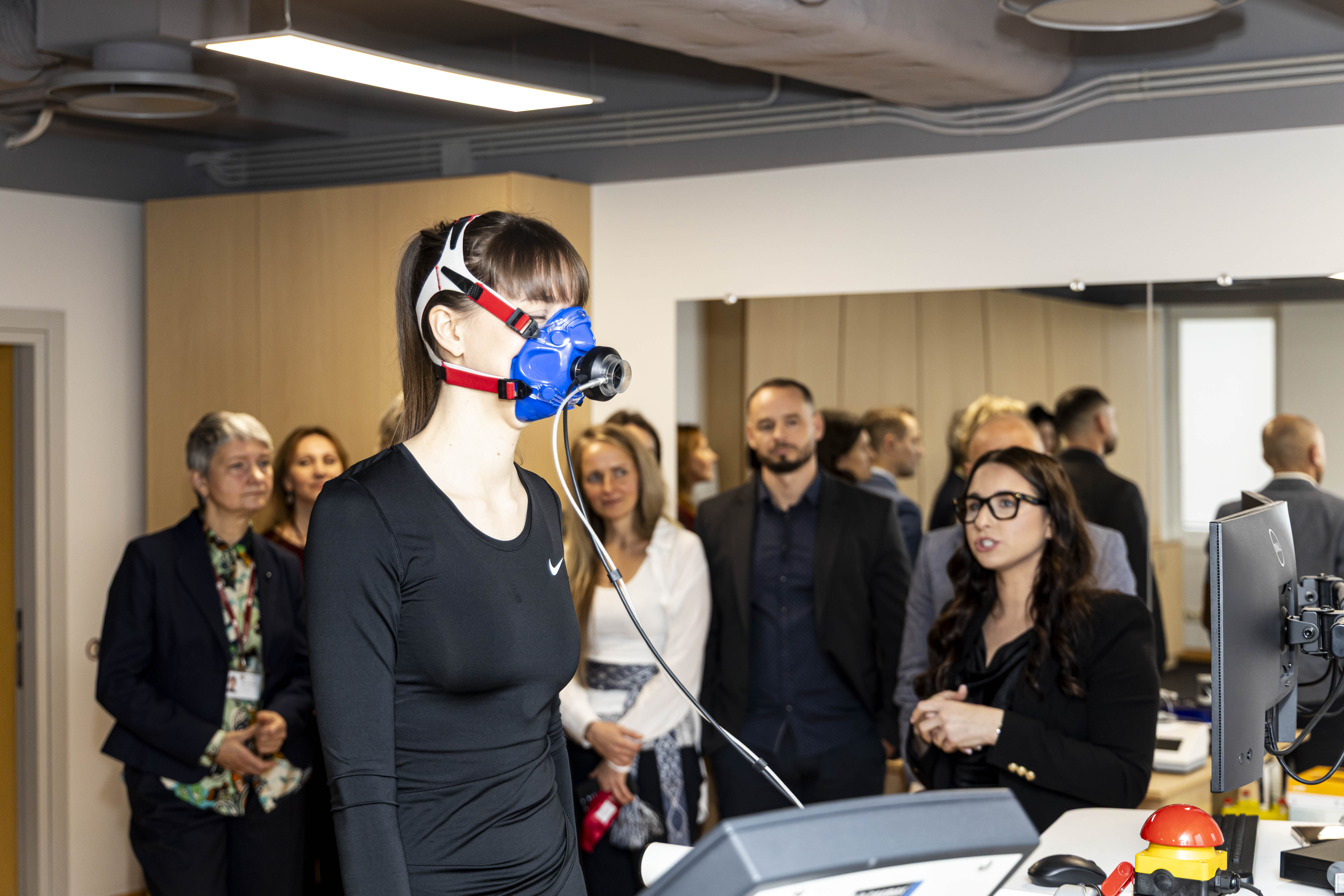 Atklāta RSU Sporta un uztura izpētes laboratorija