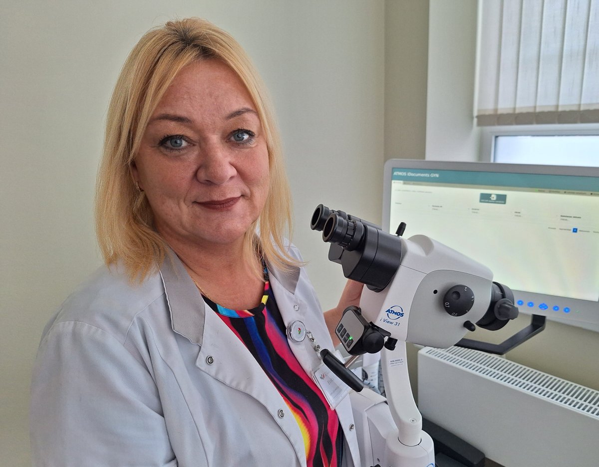 Kolposkopija – precīzs izmeklējums savlaicīgai dzemdes kakla izmaiņu diagnostikai