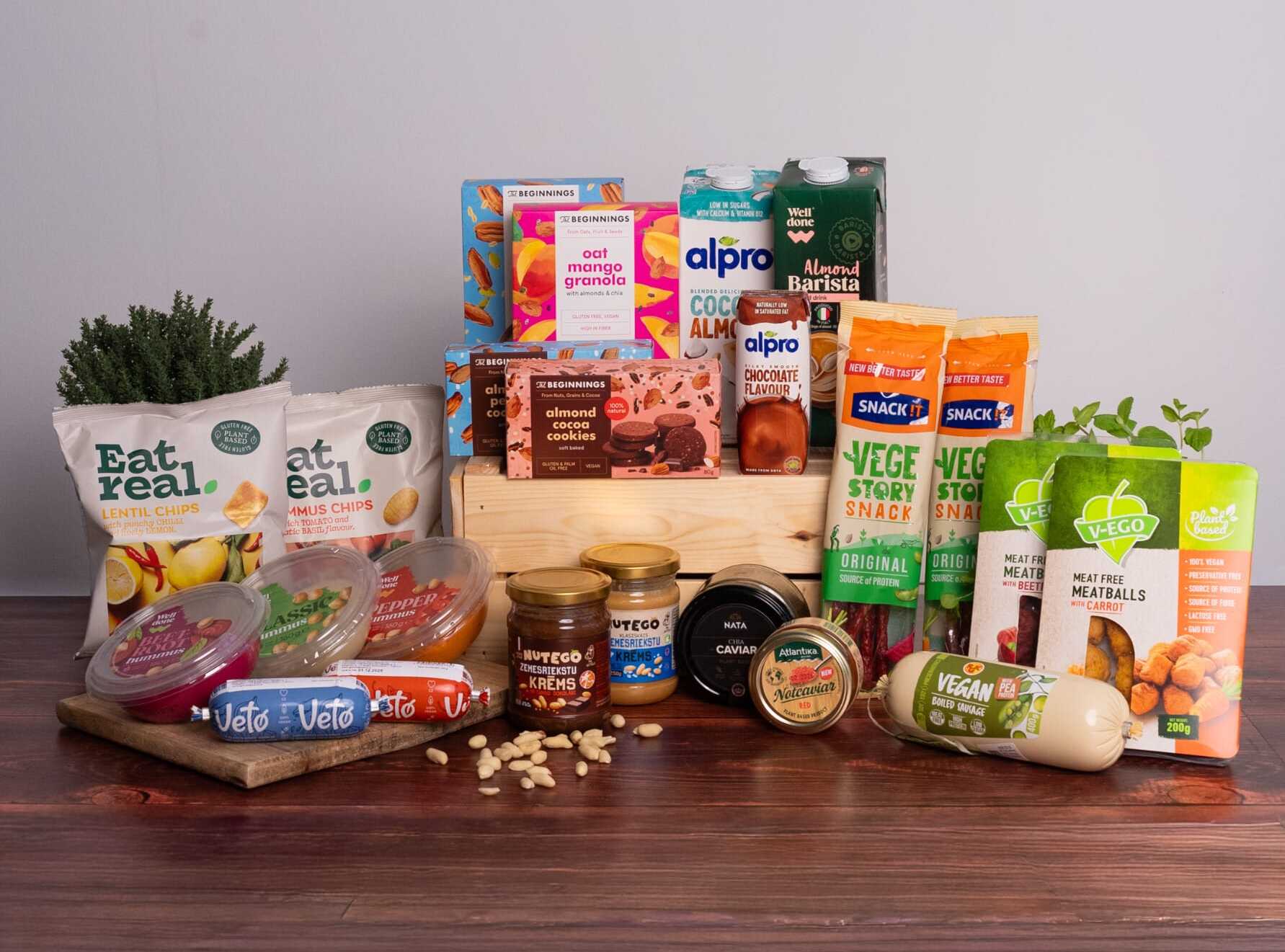 Vegānu TOP produkti 2025