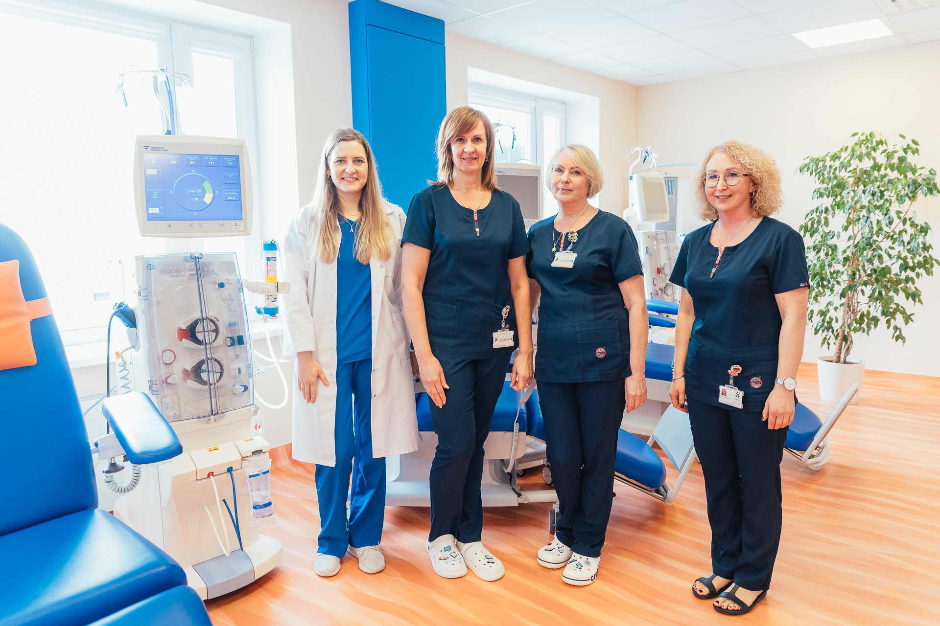 Ventspils slimnīcā modernizēta nieru aizstājterapijas ūdens attīrīšanas sistēma