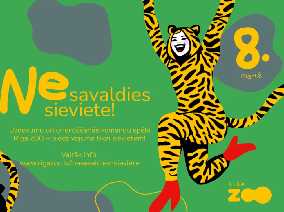 Ieliec kalendārā! Pasākums (Ne)savaldies, sieviete!