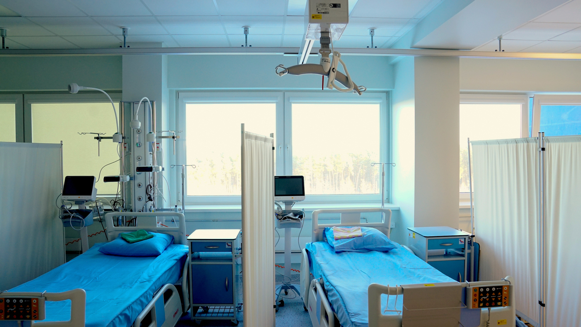 Latvijas Onkoloģijas centra pārbūves ietvaros martā pārcels četras nodaļas