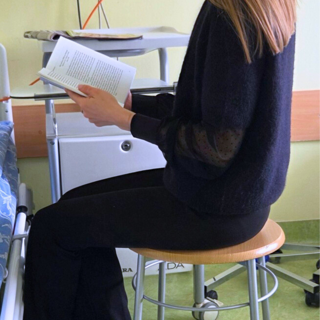 Aicina kļūt par brīvprātīgo lasītāju Ventspils slimnīcā