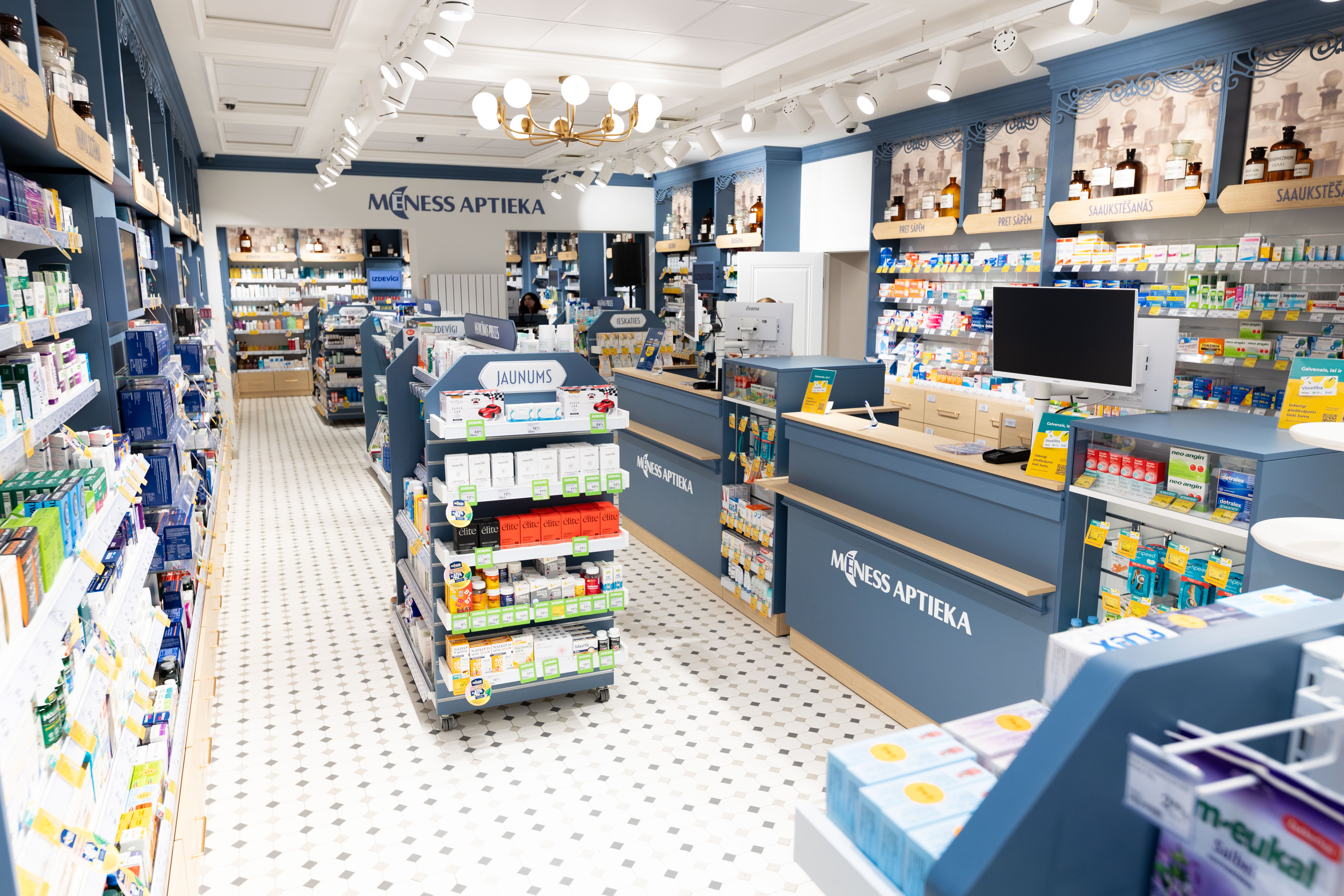 Farmaceitiskās aprūpes nepārtrauktībai “Mēness aptieka” ievieš bezsaistes norēķinu iespēju