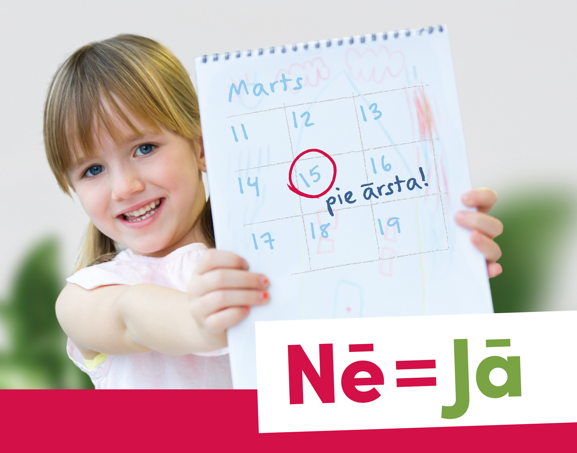 Atsaki, ja nevarēsi ierasties pie ārsta