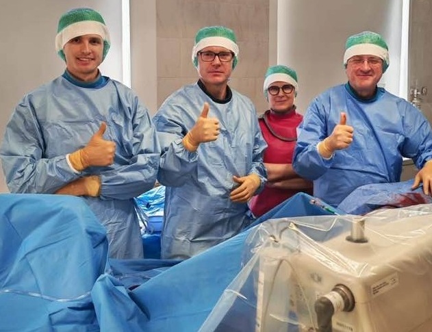 Latvijā sekmīgi veiktas 100 balona pulmonālās angioplastijas procedūras